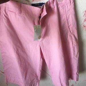 Ralph Lauren Pink Polo Shorts